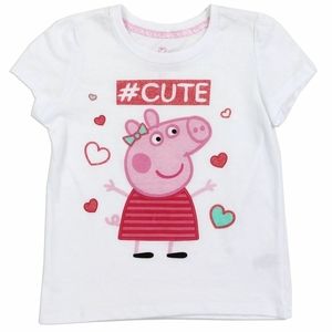 Peppa Pig Girls Toddler T-shirt